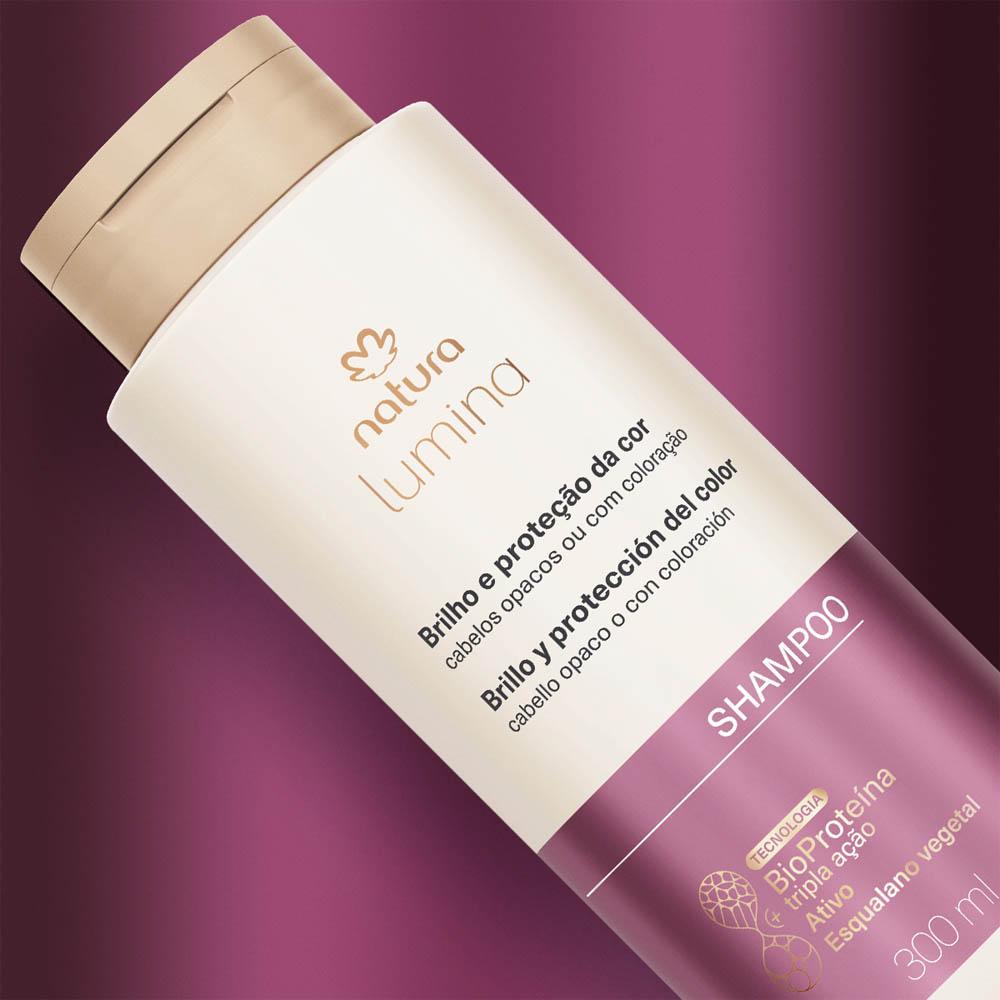 Shampoo Lumina Revitalizante Brilho e Proteção da Cor 300ml