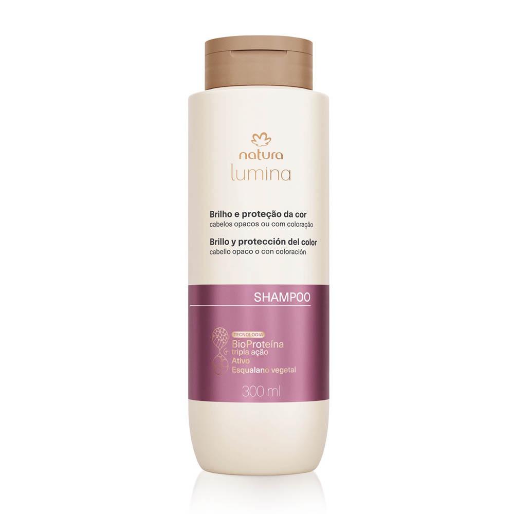 Shampoo Lumina Revitalizante Brilho e Proteção da Cor 300ml