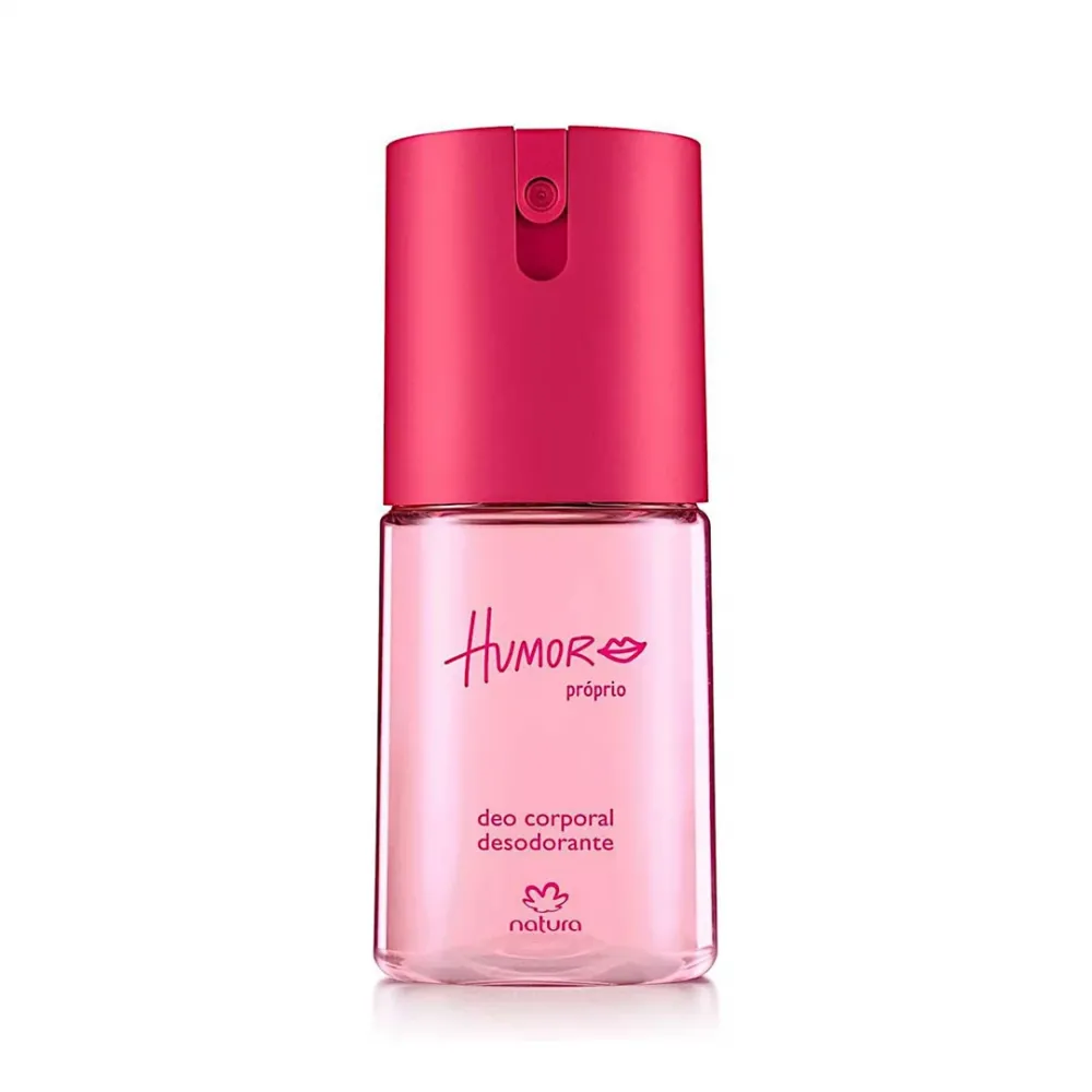 Deo Corporal Humor Próprio Feminino Natura 100ml 