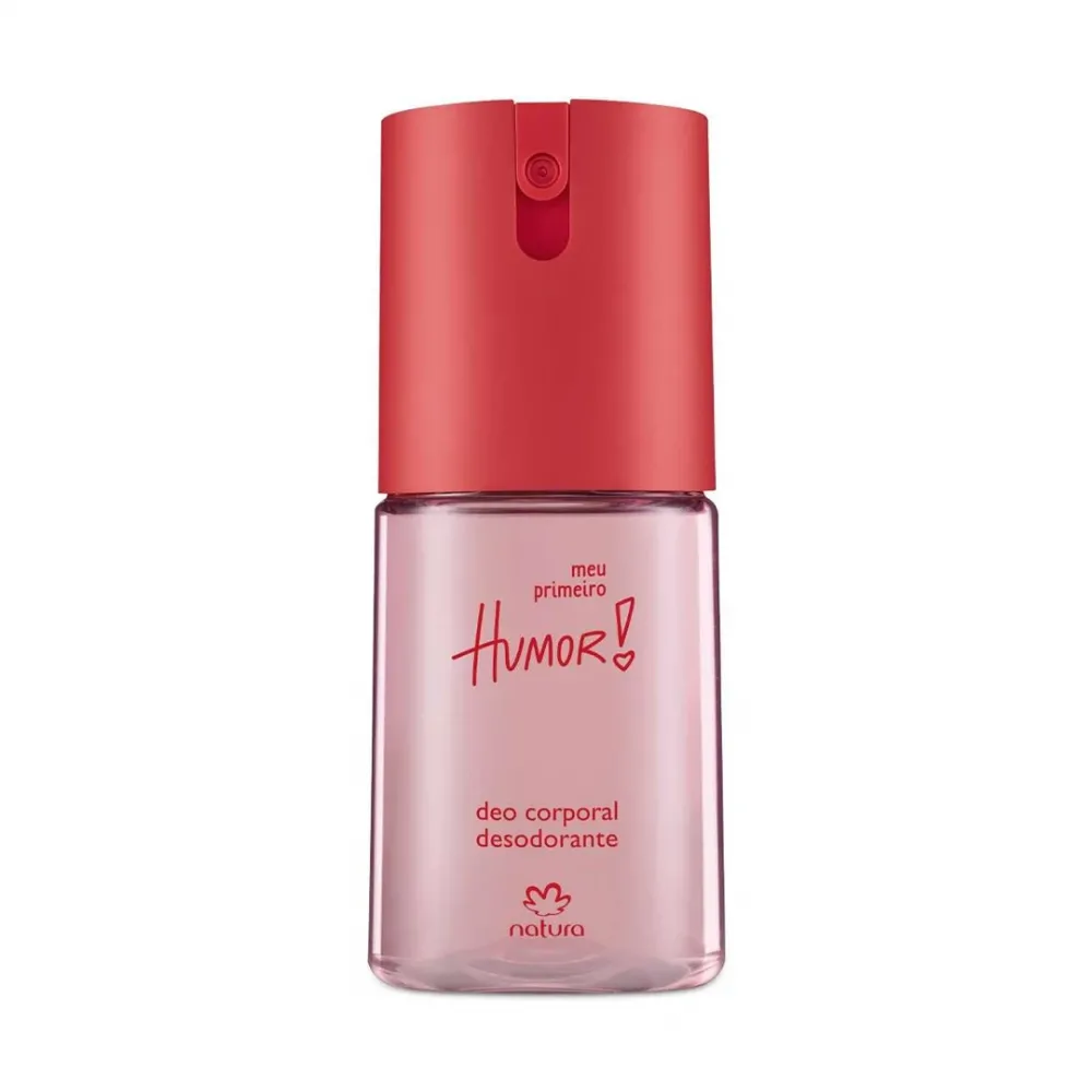 Deo Corporal Meu Primeiro Humor Feminino 100ml 