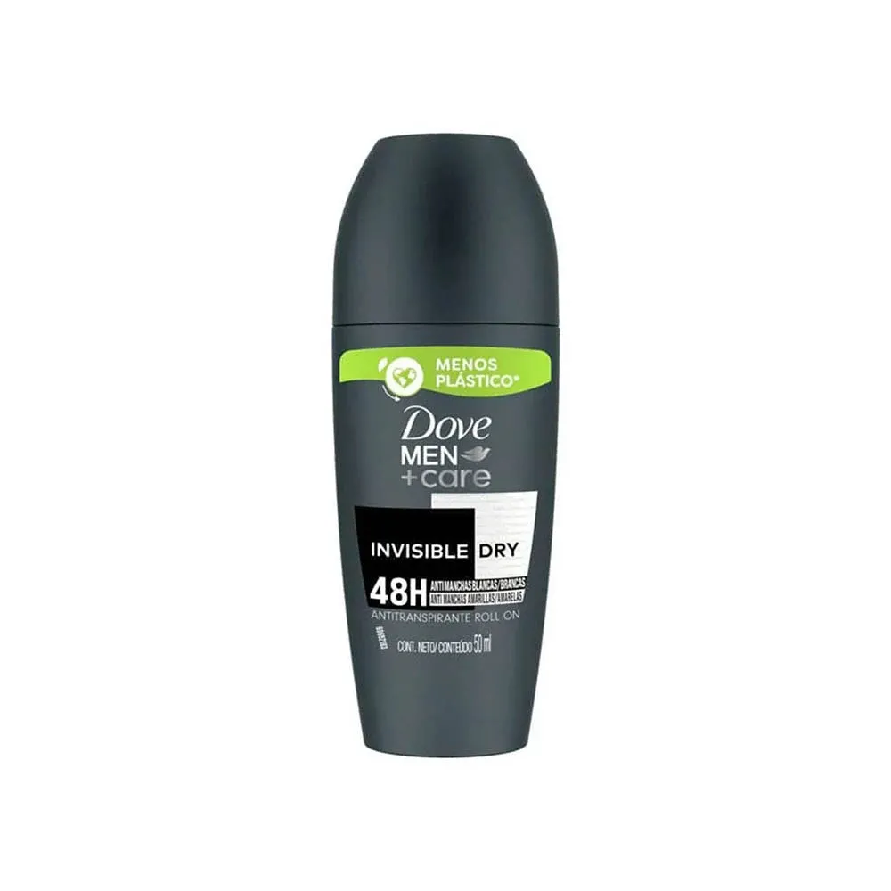 Desodorante Antitranspirante Rollon Dove Men+care Invisible Dry 