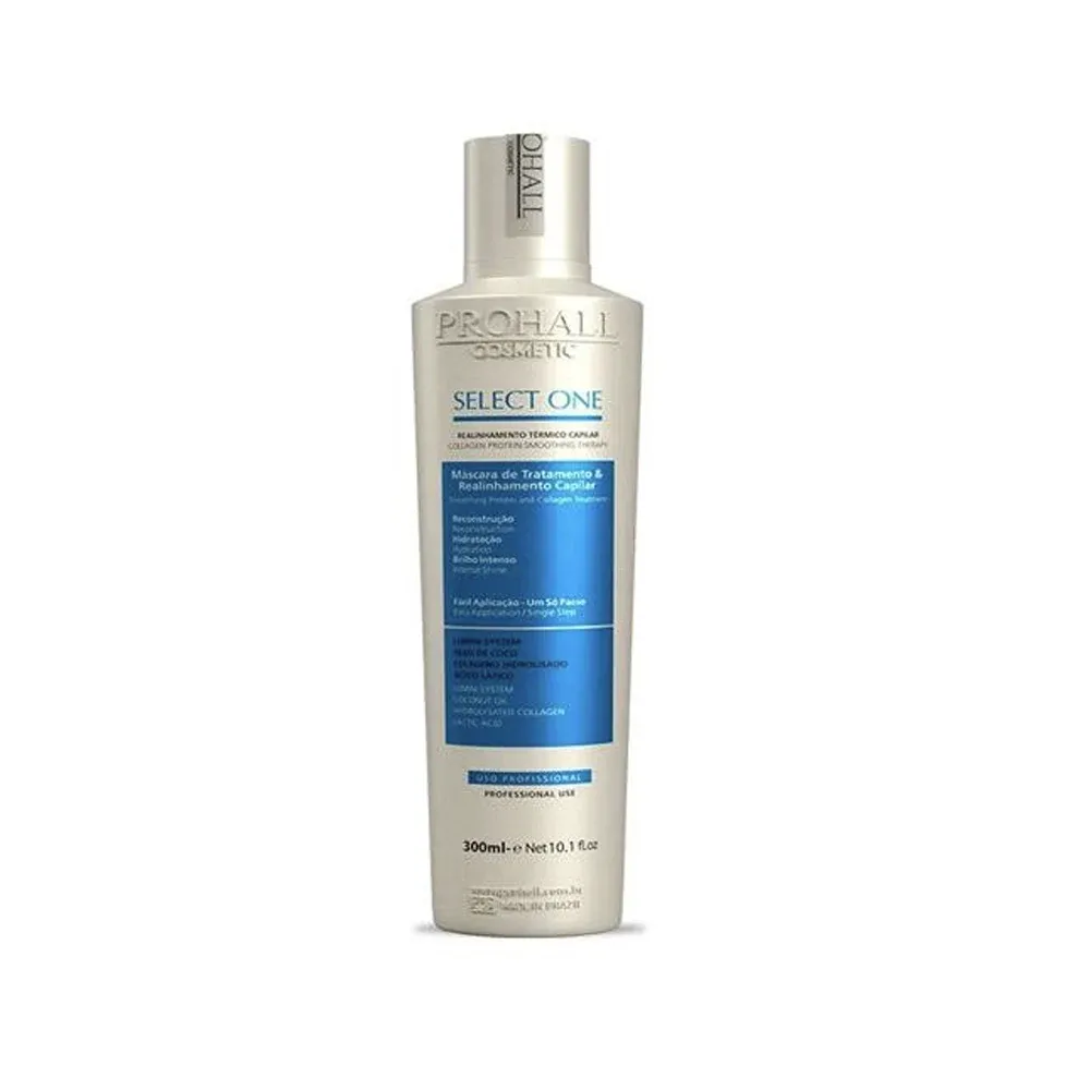 Escova Progressiva Prohall Select One 300ml