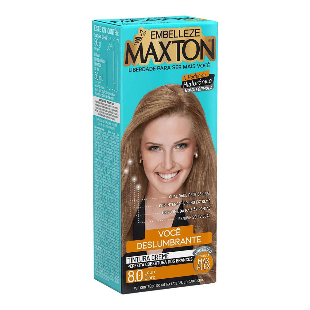 Coloração Maxton Louro Claro - 8.0 