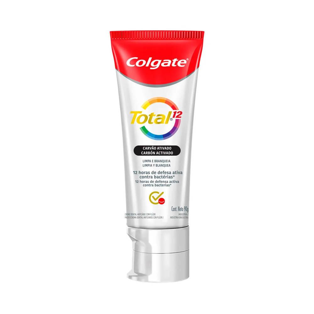 Creme Dental Colgate Total 12 Carvão Ativado