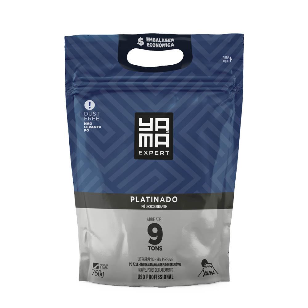 Pó Descolorante Platinado Yamá 750g