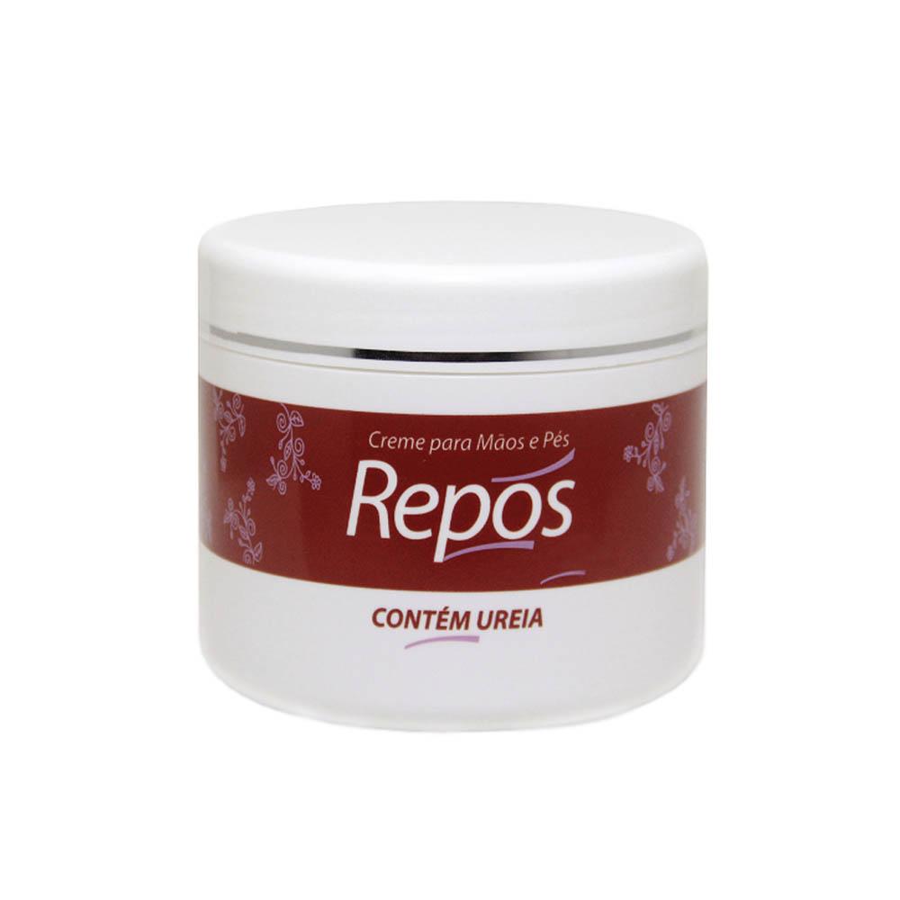 Creme Hidratante Para Mãos e Pés Com Uréia Repos - 120g