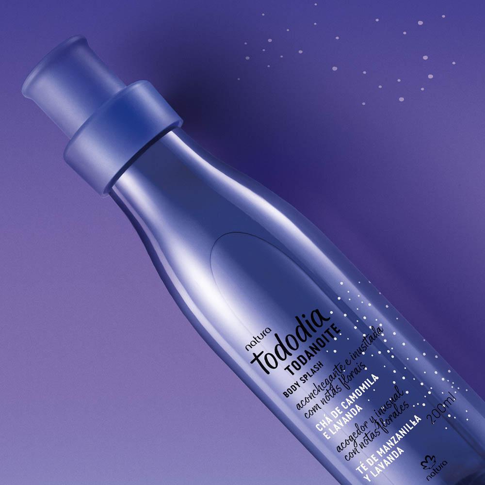 Body Splash Natura Tododia Todanoite Chá de Camomila e Lavanda - 200ml