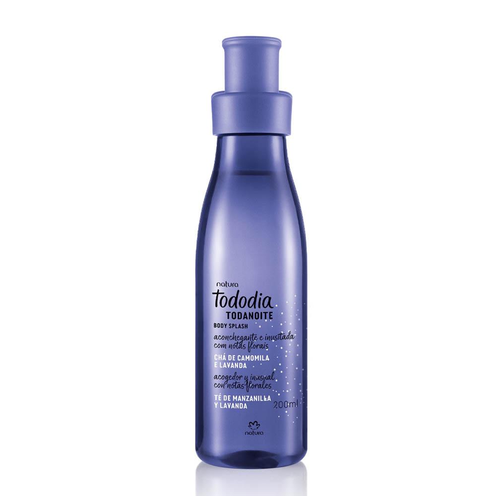 Body Splash Natura Tododia Todanoite Chá de Camomila e Lavanda - 200ml