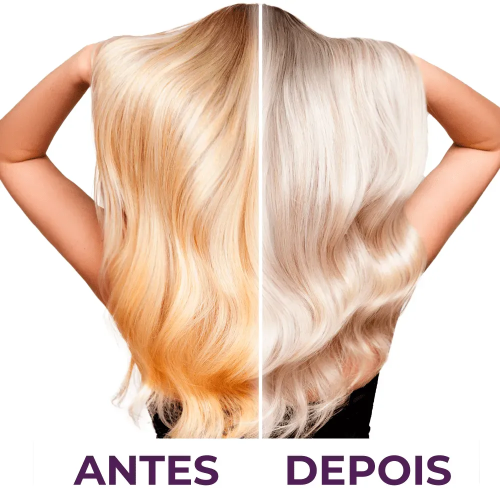 Magic Color Shampoo Matizador 3d - Loiro Descolorido - 300ml 
