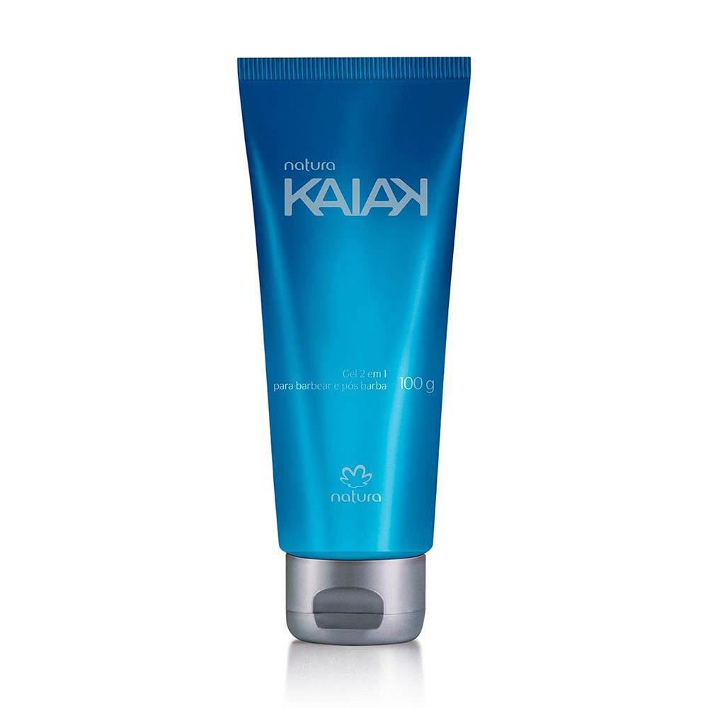 Kit Perfume Kaiak Masculino - 100ml + Gel Para Barba 100g