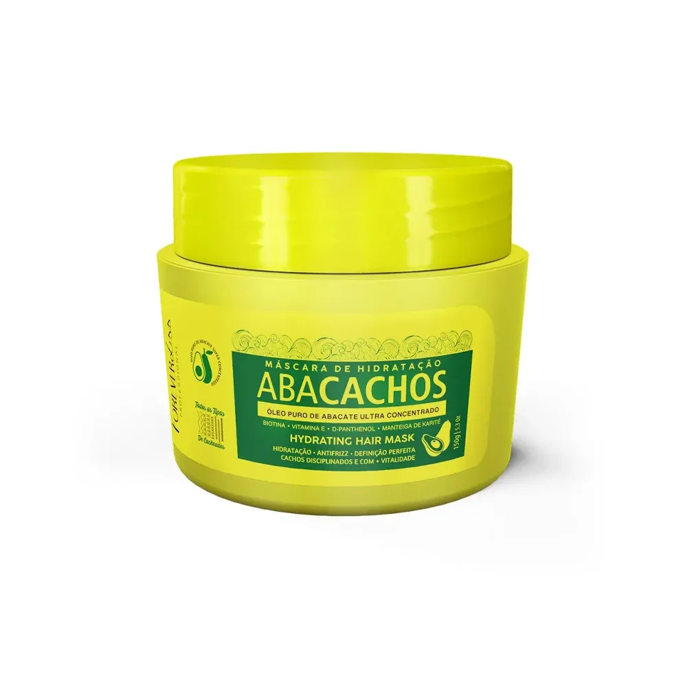 Máscara Para Cacheadas Abacachos Forever Liss 150g