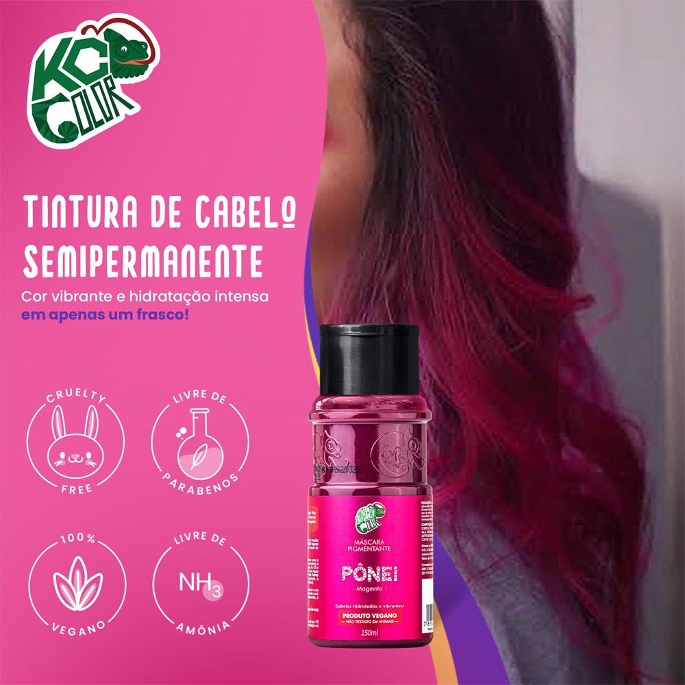 Tonalizante Kamaleão Color Pônei - 150ml
