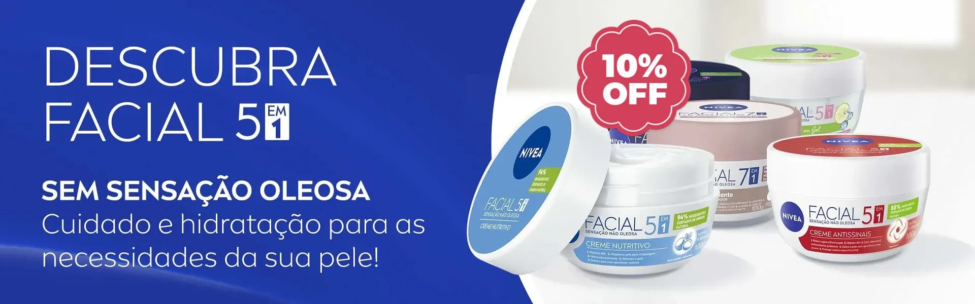 Nivea Facial 5 em 1